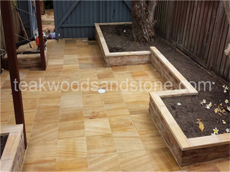Teakwood-honed-sandstone-tile-pavers-03